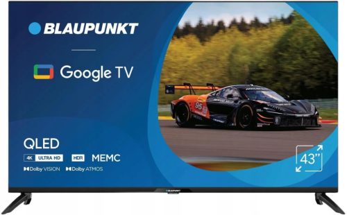  QLED телевизор Blaupunkt 43QBG7000S 43" 4K UHD GOOGLE Smart TV