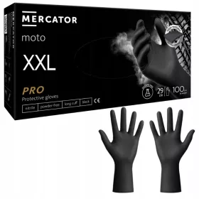    Ръкавици Mercator Medical IDEALL NITRILE MOTO размер 11 - XXL 50 чифта