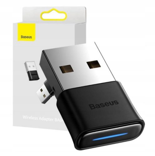  Baseus BA04 Bluetooth адаптер черен