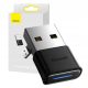  Baseus BA04 Bluetooth адаптер черен
