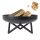  Black Deep Garden Fire Pit Black Deep 80 см