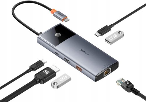  Baseus B00061802813-00 USB хъб