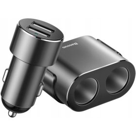    Разклонител за гнездо за запалка Baseus CRDYQ-01