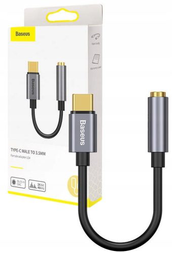  Baseus L54 Type-C мъжки към 3,5 mm женски адаптер