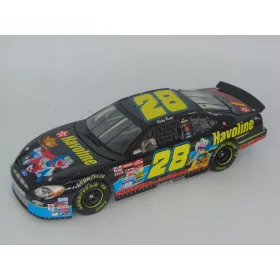    ЕКШЪН 2002 RICKY RUDD #28 MUPPETS FORD TAURUS HAVOLINE MUPPETS NASCAR 1:24