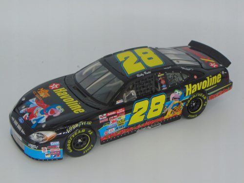  ЕКШЪН 2002 RICKY RUDD #28 MUPPETS FORD TAURUS HAVOLINE MUPPETS NASCAR 1:24
