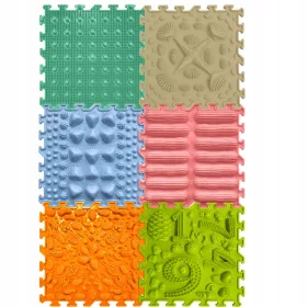    Ортопедични масажиращи подложки, комплект 6 бр - за най-малките III