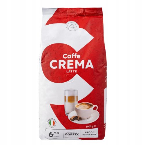  COFFIX Caffe Crema смесено кафе на зърна 1000гр
