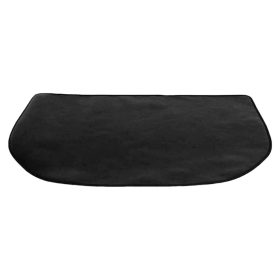    Подложка за камина и решетка Огнеупорна подложка за скара Черна S