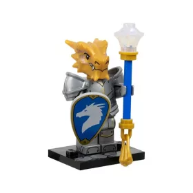    LEGO Minifigurka coldnd-4 Dragonborn Paladin, Dungeons and Dragons