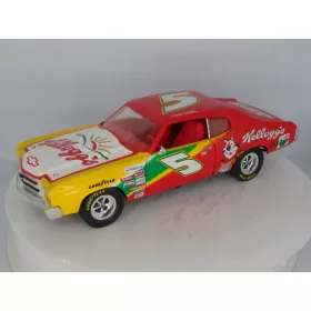    ERTL 1970 ТЕРИ ЛАБОНТЕ #5 CHEVROLET CHEVELLE KELLOGG'S NASCAR 1:18