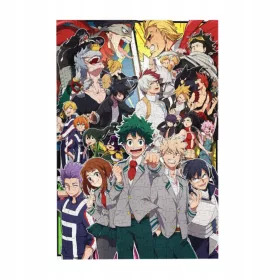   Пъзел 1000 части My Hero Academia Дървен пъзел