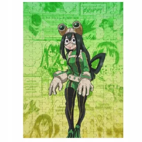    Дървен пъзел Tsuyu Asui, състоящ се от 1000 части