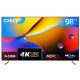  ChiQ U98F8TG PRO 98” QLED 4K UHD 144Hz Google TV TV