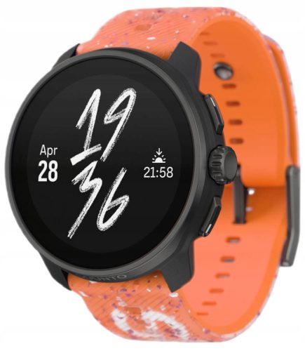  Смарт часовник Suunto Race S Power Orange 1.32" AMOLED 32GB GPS Gorilla Glass