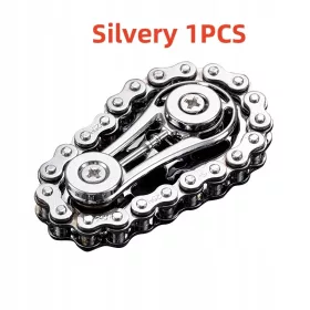    Жироскоп на пръста, механичен метален маховик за деца и възрастни