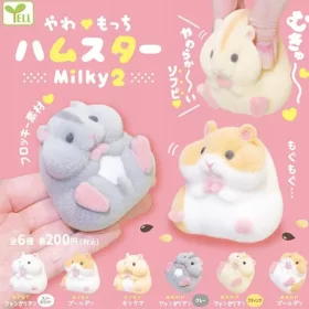    Оригинални оригинални капсулни играчки Сладък Kawaii Fatty Milky Soft Ch