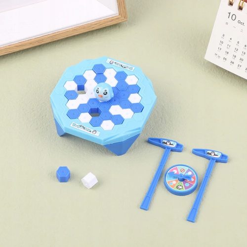  Детски играчки Родител-дете Семейно парти Save Penguin Ice Block Breaker Trap Kid