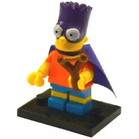    Lego Simpsons фигура - colsim2-5 Барт Симпсън Бартман