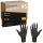  Mercator Medical Black XS Нитрилни ръкавици без пудра черни