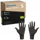  ЧЕРНИ ръкавици за еднократна употреба MERCATOR NITRYLEX BLACK размер S 1000 бр.