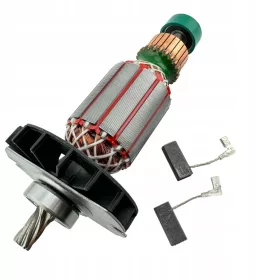    Ротор за бормашина BOSCH GBH 2-28F 2-28 DV 2-28 DFV комплект четки и лагери