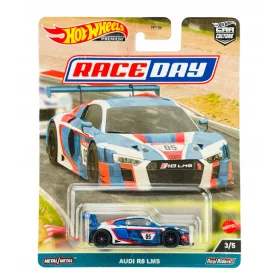    HOT WHEELS 2021 AUDI R8 LMS RACE DAY 3/5 HKC61 МЕТАЛ НОВ МОДЕЛ