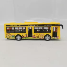    ГРАДСКИ АВТОБУС ЗА ДЕЦА ОТВАРЯНЕ НА ВРАТИ ЗВУК LED МЕЛОДИИ ЗА ШОФИРАНЕ