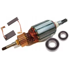    Ротор за Makita HAMMER HR4001C HR4011C HR4010C ЛАГЕРИ 513633-7 СМЕСТНИ