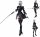  Anime Game Girl Action Figure Automata 2B YoRHa No. 2 Type B Super Action Figure