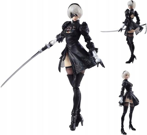 Anime Game Girl Action Figure Automata 2B YoRHa No. 2 Type B Super Action Figure