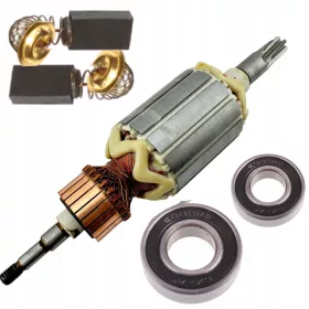    РОТОР MAKITA HR4000C HR4040C 516328-1 HR 4000 C HR 4040 C лагери на четките