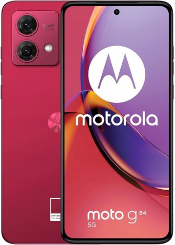  Motorola Moto G84 8 GB / 256 GB 5G смартфон червен