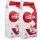  CAFFE CREMA LATTE кафе на зърна 1кг х2 деликатна пяна COFFIX