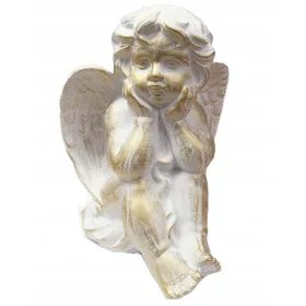   Голяма Фигура на Ангел от Гипс - Уникален Декор за Всеки Дом