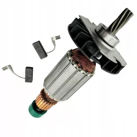    РОТОР BOSCH GBH2-24DRE GBH2-24DFR GBH2-24RE GBH240F GBH240 лагери от ламарина