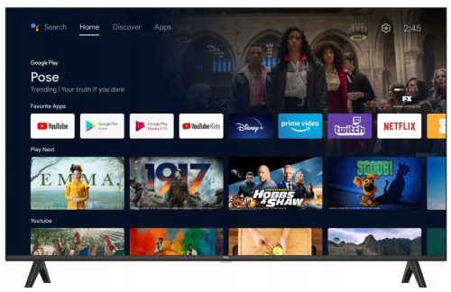  TCL 40S5400 40" Full HD LED телевизор, черен