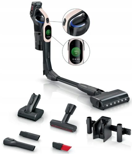  Вертикална прахосмукачка Bosch BBS1041RBA, червена