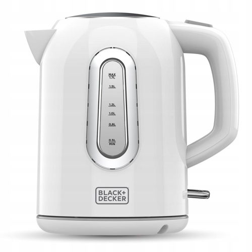 Електрическа кана Black&Decker BXKE2204E 2200 W 1.7 l бяла