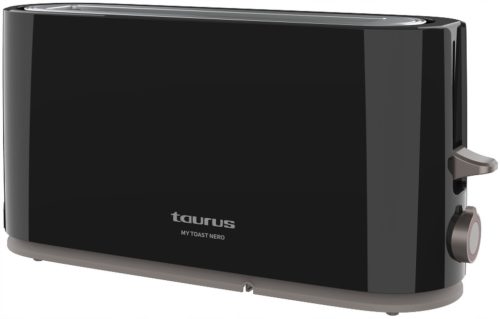  Тостер Taurus Mytoast Nero 1000W, 7 нива на препичане, черна тава