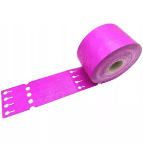    Етикети TYVEK с откъсващи се контури - 2,5 x 25 см | 1500 бр. - лилави