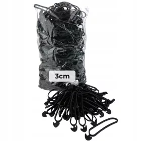    Щипка за растения AnchorBand черна 3 см