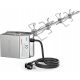  ONLYFIRE ЕЛЕКТРИЧЕСКИ ВЪРТЯЩ ШИШ 220-240V 100cm 4x ШИША