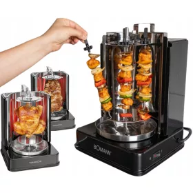    Електрическа скара Bomann DVG 3006 CB 1400 W