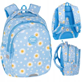   Ученическа раница CoolPack Daisy Sun за 1-3 клас с дизайн на маргаритки