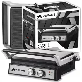    Abrams B-281 2000W грил тостер сребрист/сив