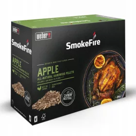  Apple Tree Wood Pellets 8кг WEBER за скара