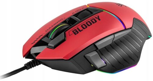  A4TECH BLOODY W95Max USB Sports RED мишка