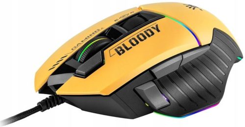  Мишка A4TECH BLOODY W95Max USB Sports Lime