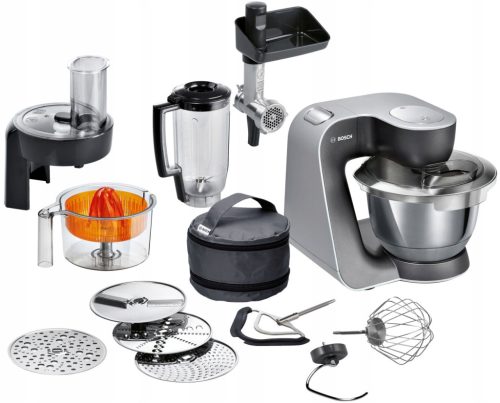  Кухненски робот Bosch MUM58M59 1000 W сребрист/сив